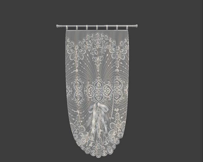 Cutie Curtain Lace1