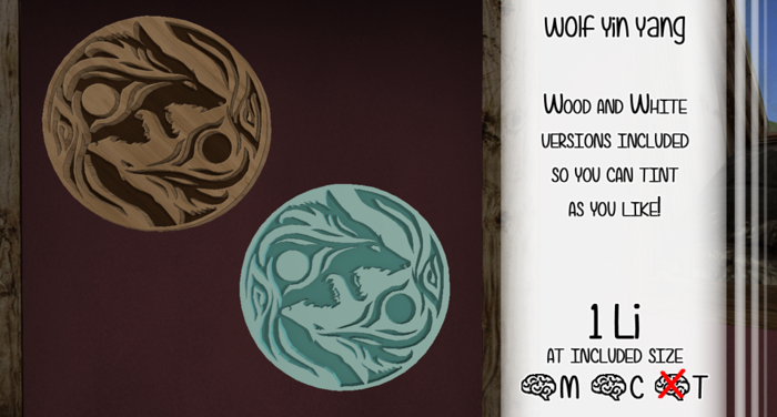 :[BS]: Wolf Yin Yang [add me!]