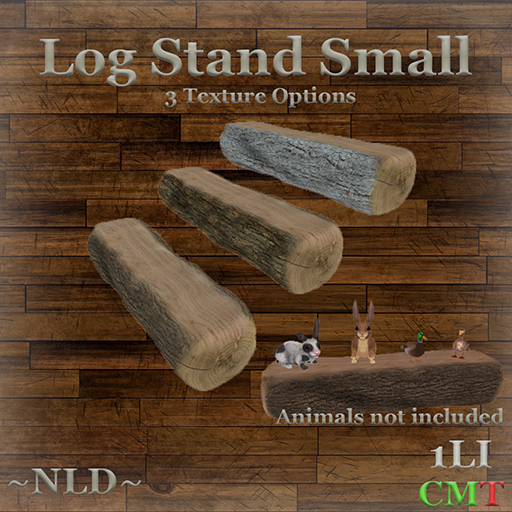 ~NLD~ Small Log Stand 