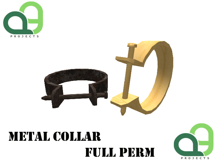 Metal Collar Full Perm (Boxed)