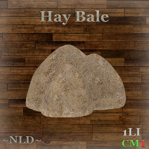 ~NLD~ Hay Bale (UNPACK)