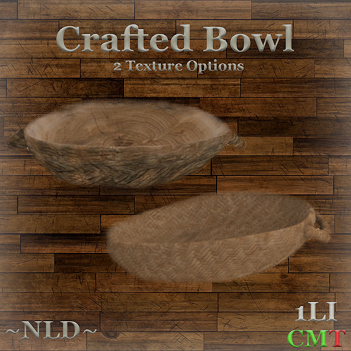 ~NLD~ Crafted Bowl (Unpack)