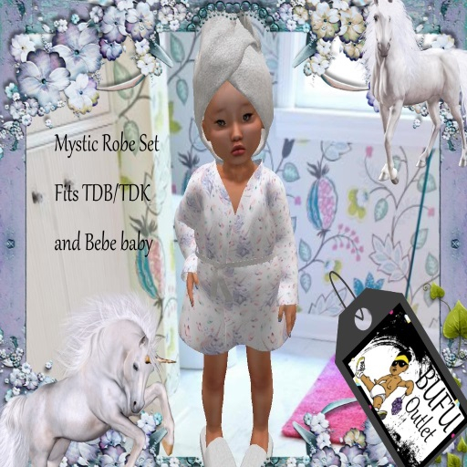 [Bufu]Mystic  Robe Bath set