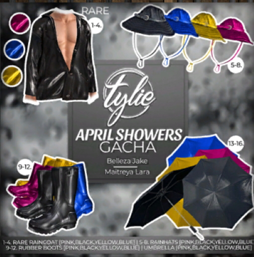 tylie // Umbrella / Blue