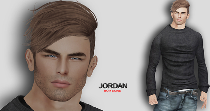 JORDAN - BOM SKINS - DEMO