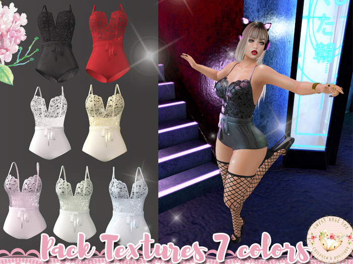 SRF_textures pack romper Y285