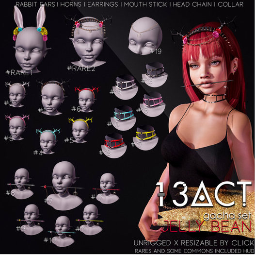 !13ACT - Jelly Bean  #3