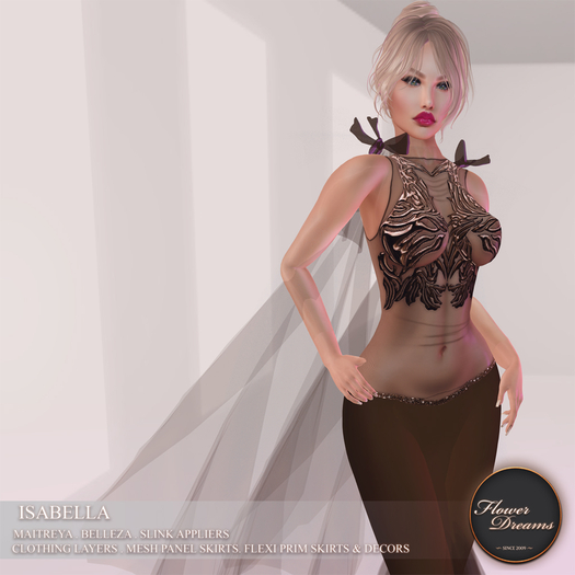 .:FlowerDreams:.Isabella - bronze