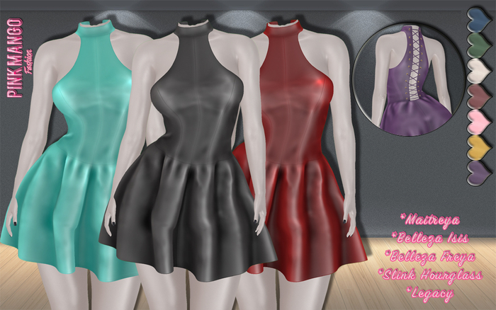 *Pink Mango* Hope Dress