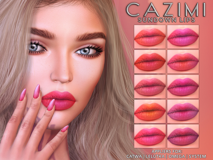 CAZIMI: Sundown Lipstick