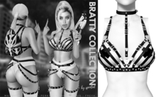Spoiled - Bratty Bra Harness + Patches - FATPACK DEMO *Updated* for LaraX,Reborn,Waifus,V-Tech,Mounds,Kupra & More