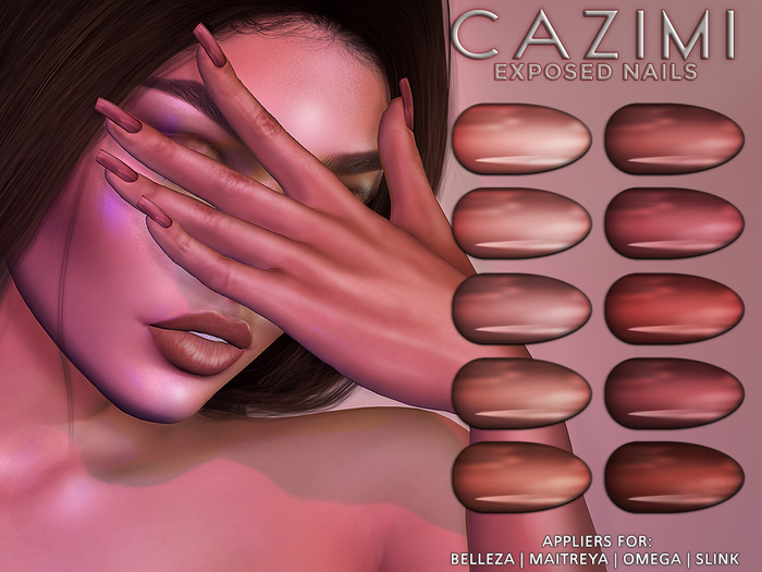CAZIMI: Exposed Nail Appliers