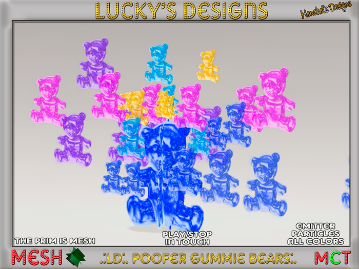 .:LD:. Poofer Gummie Bears:.