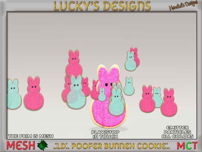 .:LD:. Poofer Bunneh Cookie:.