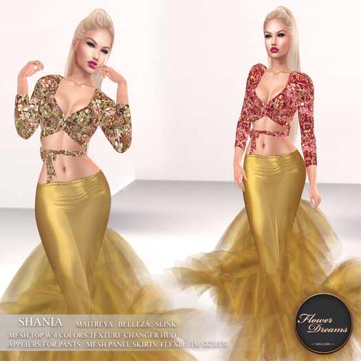 .:FlowerDreams:.Shania - gold