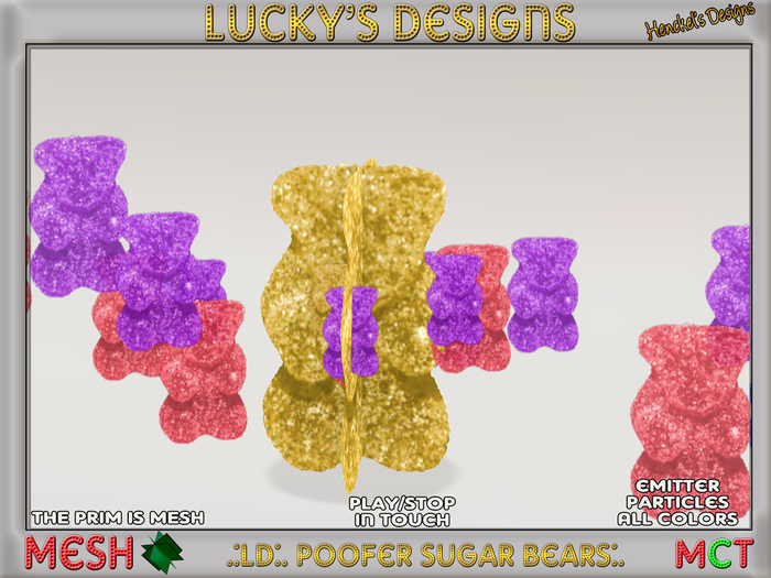 .:LD:. Poofer Sugar Bears:.