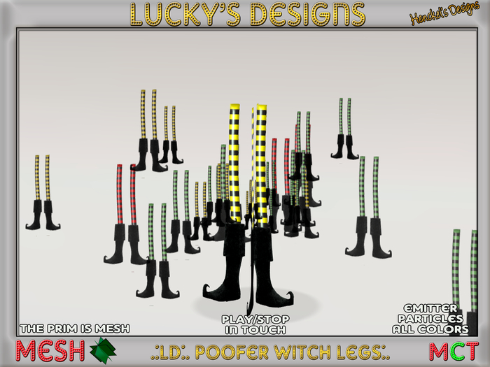 .:LD:. Poofer Witch Legs:.