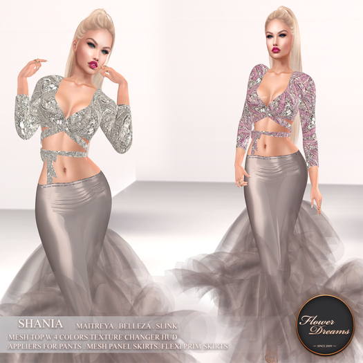 .:FlowerDreams:.Shania - silver