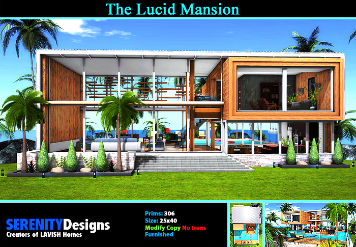 ::SD:: The Lucid Mansion - Furnished (Boxed)