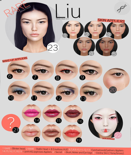 10 HUD_Genesis_Lab_Eyeshadows_CHINESSE_LANTERNS
