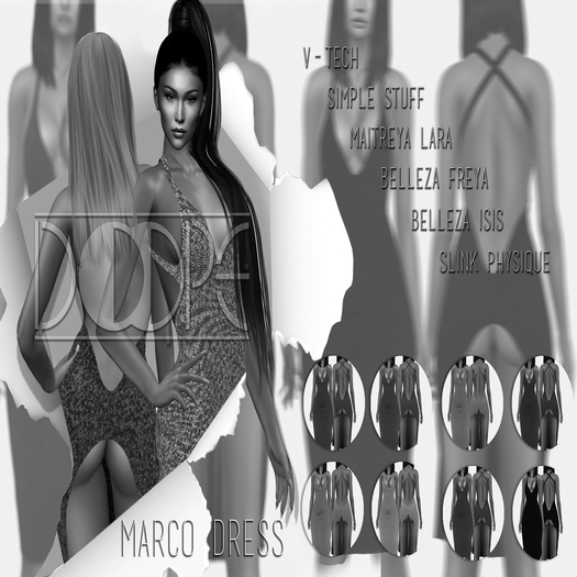 Doope Marco Dress DEMO