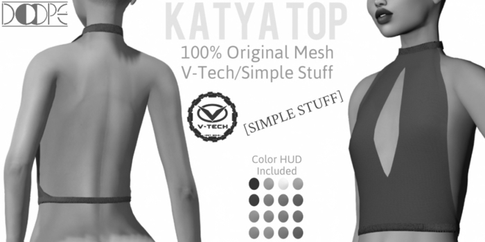 Doope Katya Top - Femboy Pack DEMO