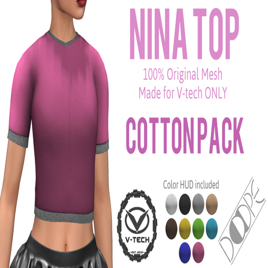 Doope Nina Top Cotton Pack