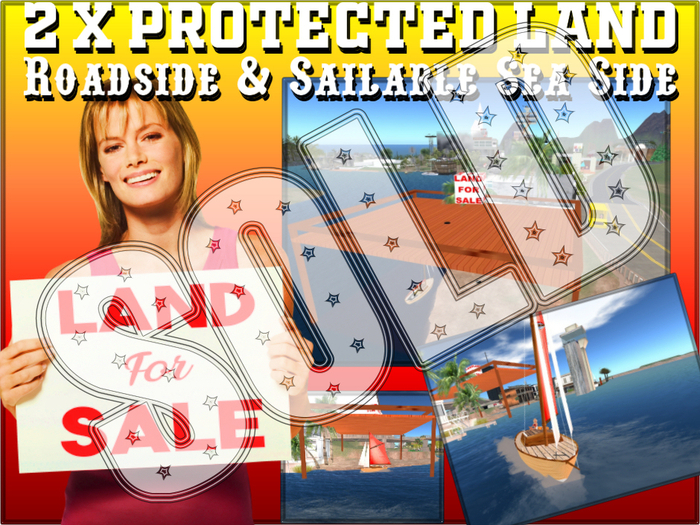 2 x Protected Land For Sale At BAKU (Road & Sea)