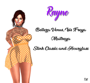(TM) Rayne Orange