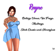 (TM) Rayne Light Blue