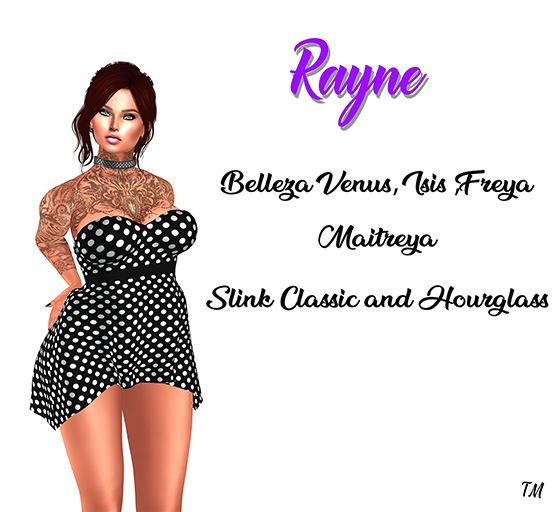 (TM) Rayne Black