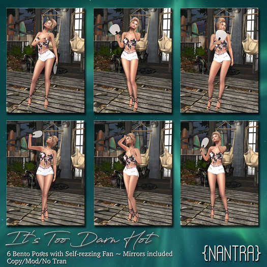 {NANTRA} It's Too Darn Hot (ADD)