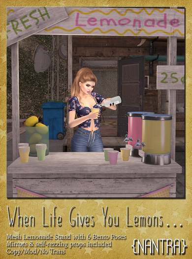 {NANTRA} When Life Gives You Lemons 