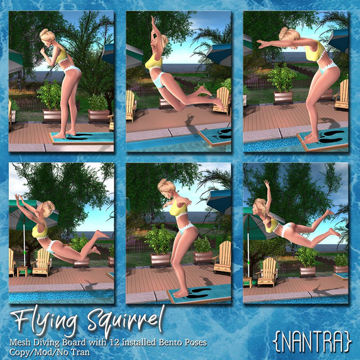 {NANTRA} Flying Squirrel (ADD)