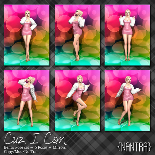 {NANTRA} Cuz I Can (ADD)
