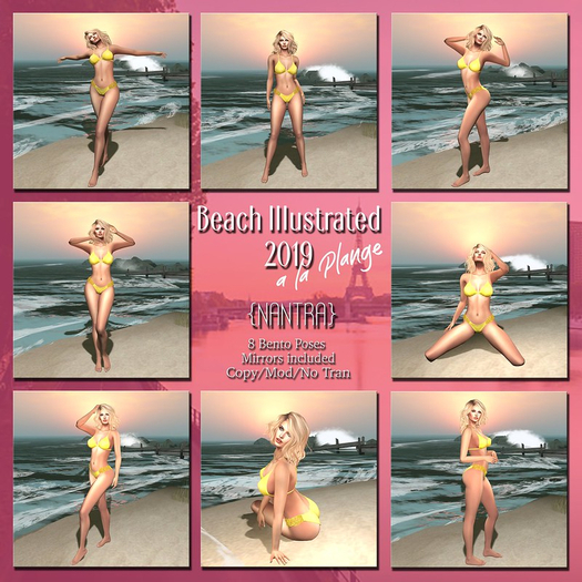 {NANTRA} Beach Illustrated 2019 