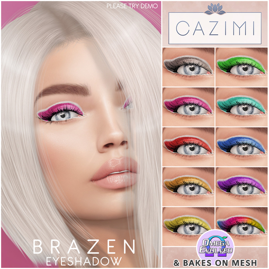 CAZIMI: Eyeshadow - Brazen
