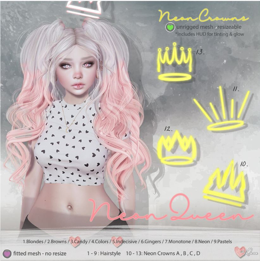 2.Doe: Neon Queen - Browns
