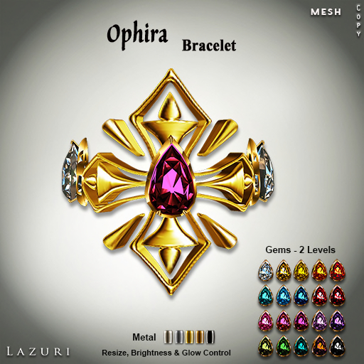 Lazuri Ophira Bracelet