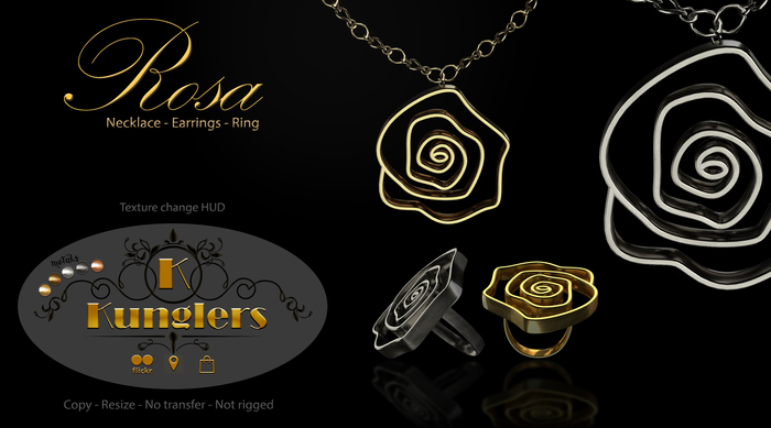 KUNGLERS - Rosa set DEMO
