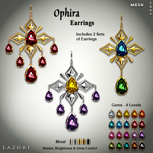 Lazuri Ophira Earrings