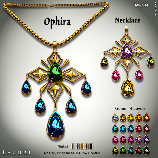 Lazuri Ophira Necklace
