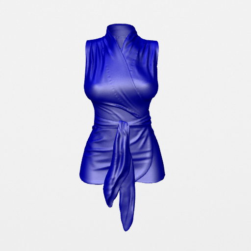 Tied Belt Wrapped Mini Dress