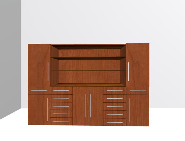 Office Cabinet 09 / Filing Cabinet