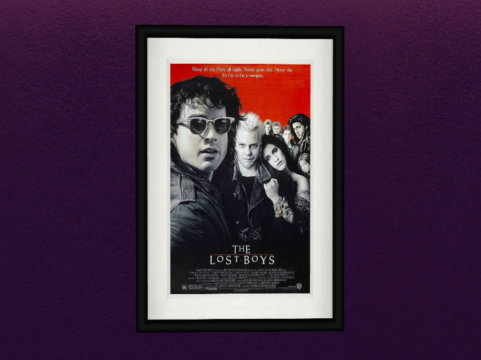 BOX [Misako] MOVIE FRAME LOST BOYS