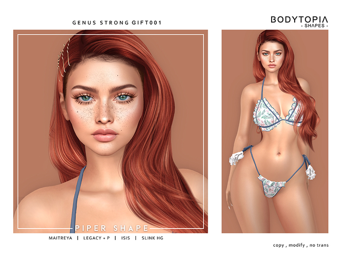 BODYTOPIA - Piper Shape - unpack