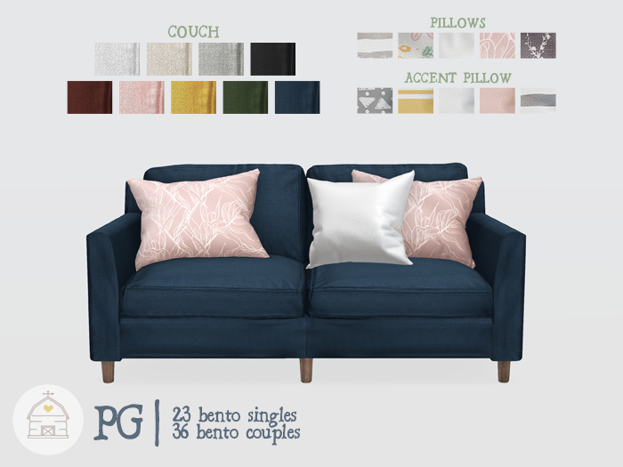 hive // tenley loveseat . pg