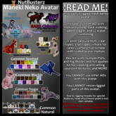{NB} Maneki Neko Avatar Marble FUSHIA Common *Voucher* (Wear)