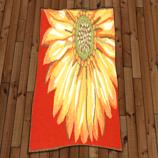 Rug- Sunflower 3