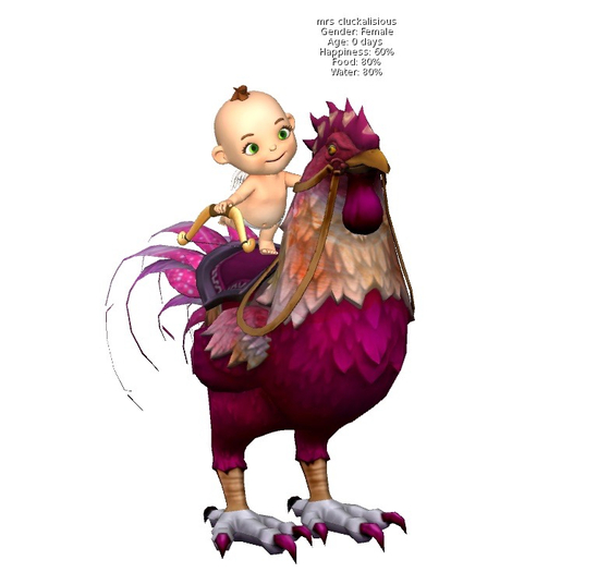 DFS Hen (VDAY 2020) [TEXTURE]